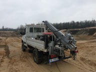 Wiertnica do geotechniki i geologii złożowej