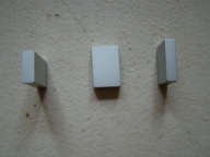 Gałka uchwyt GAMET GL 11 kolor aluminium