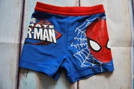 SPIDERMAN spodenki do wody 9-12 miesięcy 74-80 cm