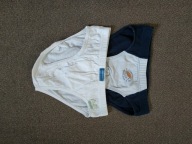 Slipy chłopięce bawełniane r.128 2 szt.