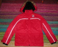 Bayern Monachium kurtka zimowa z kapturem 176cm