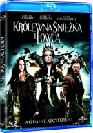 JAK NOWA - Królewna Śnieżka i Łowca - płyta Blu-ray - Kristen Stewart