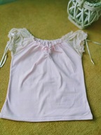 Bluzeczka dziewczęca rozm.ok. 134 ; na 8-9 lat