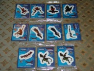 Mlekołaki Naklejki SPIDERMAN (11 szt.) SPIDER MAN (A) !