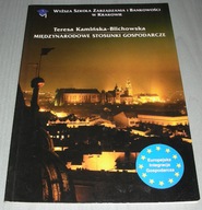 Międzynarodowe stosunki gospodarcze Kamińska