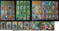 karty Lego Ninjago seria 5, mega specjalne