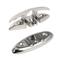 KNAGA otwierana do cumowania łodzi nierdzewna