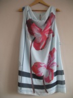 wyprzedaż WŁOSKA SUKIENKA W KWIATY 38-40