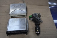 VOLVO XC90 2.4 D5 02-05 KOMPUTER ZESTAW 30637733