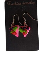 KOLCZYKI Z MODELINY CIASTO ŚMIESZNE UPOMINKI GIFTY