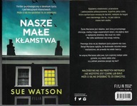 NASZE MAŁE KŁAMSTWA / SUE WATSON.