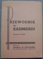 Bojer -KAZIMIERZ N/WISŁĄ -PRZEWODNIK -lata 40-te