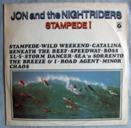 Jon And The Nightriders - Stampede! - Muza 1987 VG