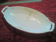 SERWIS OBIADOWY F.Kaestner RAWIERKA SALATERKA FIOŁKI 1900-1920 rok (5)