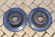 Tarcze hamulcowe tył tylne A2304230812 230mm Mercedes W216 W221
