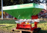 nowy ROZSIEWACZ NAWOZU DWUTARCZOWY 600l 800l 1000l 1200 ocynk RATY