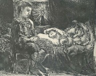 PABLO PICASSO - VOLLARD #226 - 1956 r.!