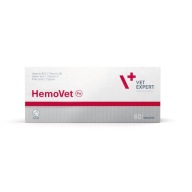 VetExpert HEMOVET dla psa na niedokrwistość 60 tabletek