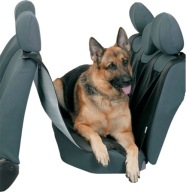 Mata do samochodu tworzywo sztuczne M SIXTOL czarny 156 cm x 127 cm