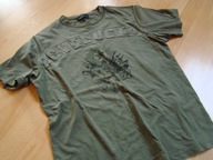 T SHIRT REWOLUCJA REVOLUCION GREEN OLIVE