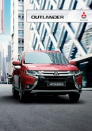 Mitsubishi Outlander prospekt 2015 Austria