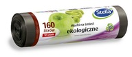 Worki na śmieci mocne Stella Eco 160l 10 szt.