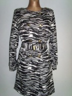 MONNNARI trencz ZWIERZECY MOTYW 399 zl 42 44