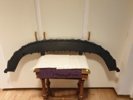 SEAT IBIZA IV LIFT SPOILER DOLNY ZDERZAKA PRZÓD 6P0805903