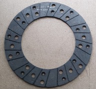 Okładzina tarczy sprzęgła LUK 250X155X3,5 WIERCONA