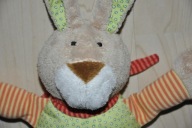 pluszak maskotka przytulanka zając zajączek Sigikid