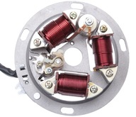 SIMSON S51 SR50 Zapłon Stator Iskrownik 6V Platynki na Przerywacz Zapłonu