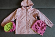 nkurtka QUECHUA kaptur CZAPKA+KOMIN rozm. 116 6 la