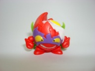 SUPER ZINGS seria 4 256 Mad Fryegg czerwony