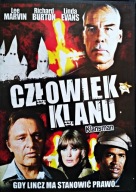 CZŁOWIEK KLANU RICHARD BURTON LEE MARVIN WYD.POLSKIE POLSKI LEKTOR I NAPISY