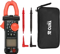 MIERNIK CYFROWY CĘGOWY MULTIMETR WYŚWIETLACZ LCD