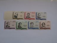 Polska - Współcześni pisarze - Fi. 1832 - 38 **