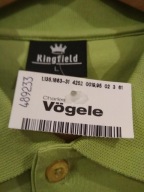 Koszulka polo Kingfield męska - roz. L