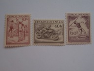 Czechosłowacja - sport masowy - Mi. 823-25 **