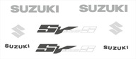 Naklejki Suzuki SV650S, Sv 650 S 2003-2016