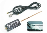 ANTENA WEWNĘTRZNA KAMUFLOWANA NA SZYBĘ CB 27 MHz