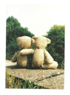 Pocztówka - Przytulone misie i lato '97 ...