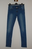 spodnie dżinsowe jeansowe Chillin 38 M lycra bdb