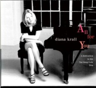 All For You DIANA KRALL CD