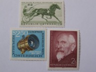 Austria - zestaw - Mi. 1425, 1426, 1428 **