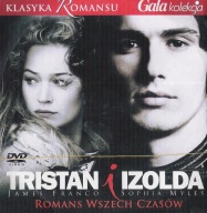 TRISTAN I IZOLDA James Franco S. Myles DVD FOLIA