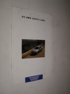 Die BWM Service Card - Prospekt
