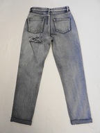 054_ Spodnie jeansowe z dziurami .... r. 38