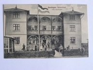 Borzeń Sarbinowo Bornhagen restauracja ok 1915