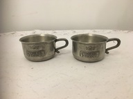 Kubki sygnowane szwedzkie 2szt