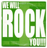 LOOK TWICE - We Will Rock You [MaxiCD] 1998 UNIKAT